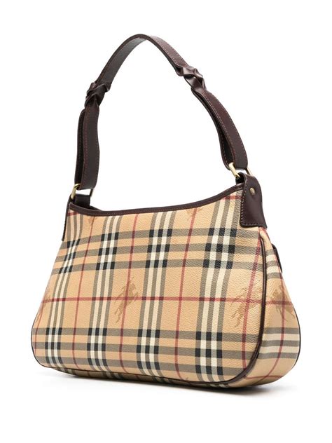 used burberry baguette bag|vintage burberry handbags.